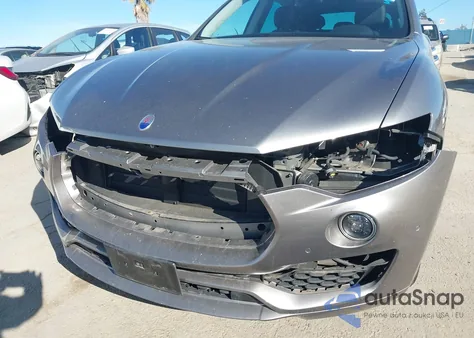 2019 Maserati Levante из США, поврежденный, VIN ZN661XUA5KX310480